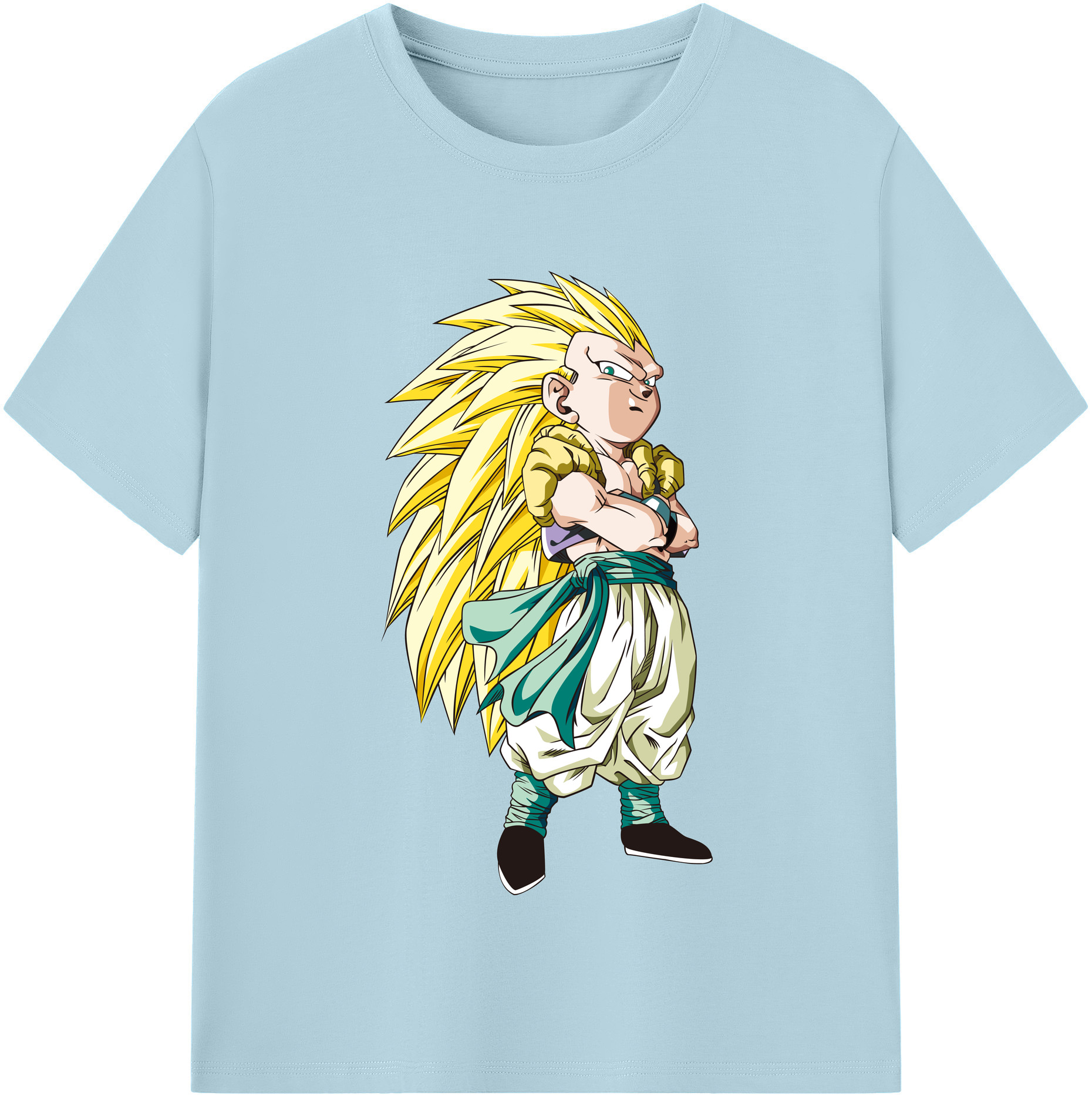 （画像用） ドラゴンボール ベジット DRAGON BALL Vegetto 綿100％半袖Tシャツ（フロントプリント）